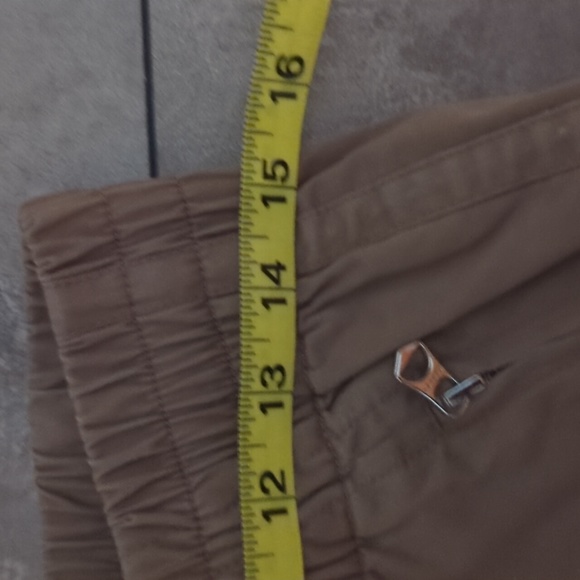 Varley twill jogger sz M mushroom brown - Picture 6 of 6